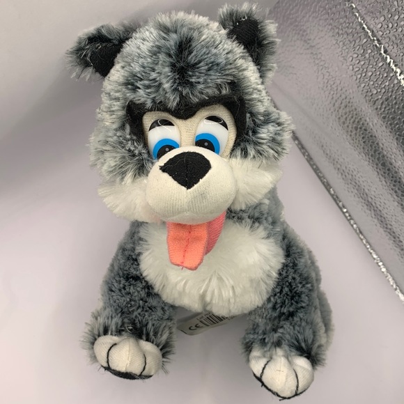 🔥4/$25🔥Stuffed wolf plush Great Wolf Lodge - Picture 2 of 5